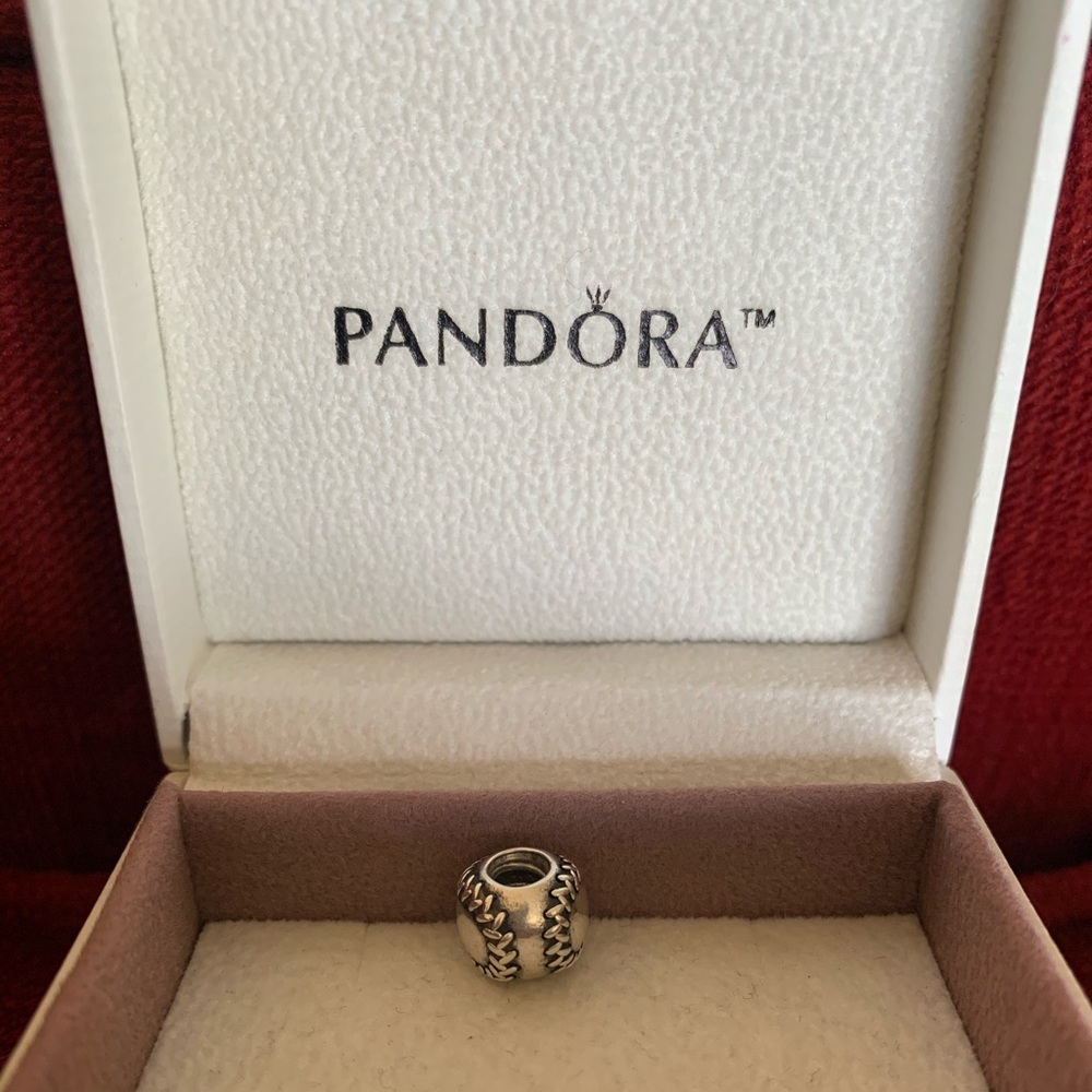 Baseball Pandora Chamr